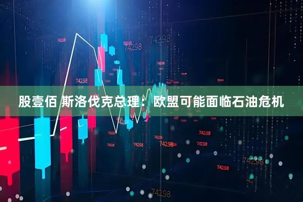 股壹佰 斯洛伐克总理：欧盟可能面临石油危机