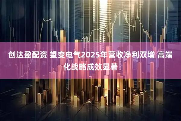 创达盈配资 望变电气2025年营收净利双增 高端化战略成效显著