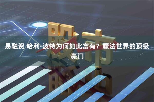 易融资 哈利·波特为何如此富有？魔法世界的顶级豪门
