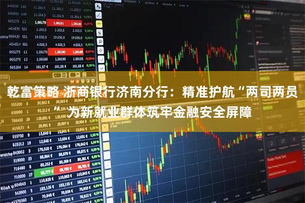 乾富策略 浙商银行济南分行：精准护航“两司两员” 为新就业群体筑牢金融安全屏障