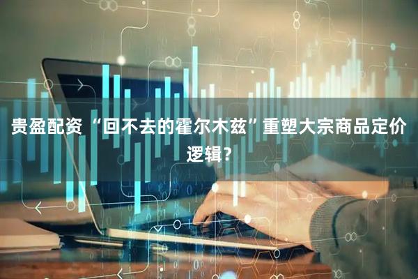 贵盈配资 “回不去的霍尔木兹”重塑大宗商品定价逻辑？