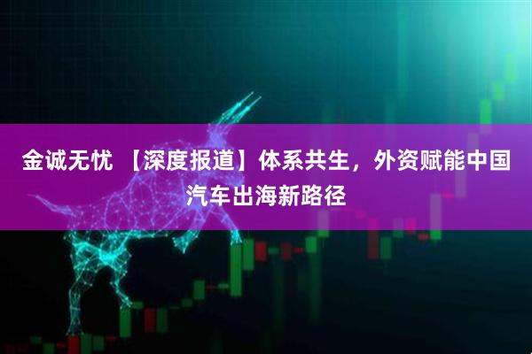 金诚无忧 【深度报道】体系共生，外资赋能中国汽车出海新路径
