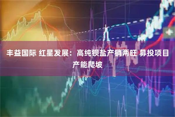 丰益国际 红星发展：高纯钡盐产销两旺 募投项目产能爬坡